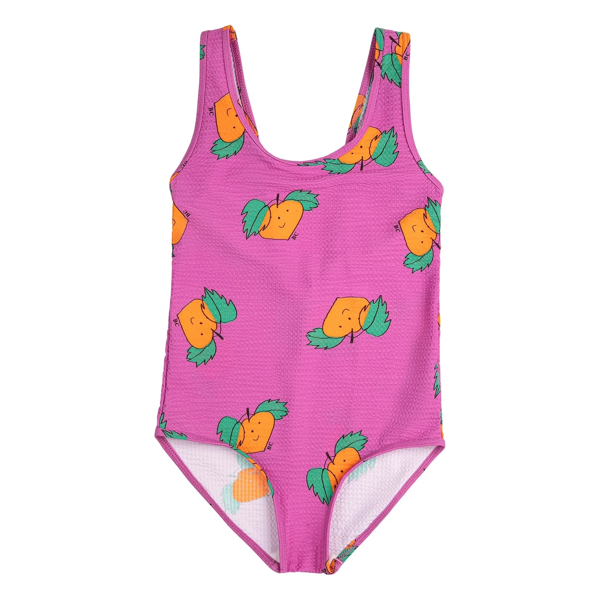 Bobo Choses - Bañador naranja de fibras recicladas | Morado