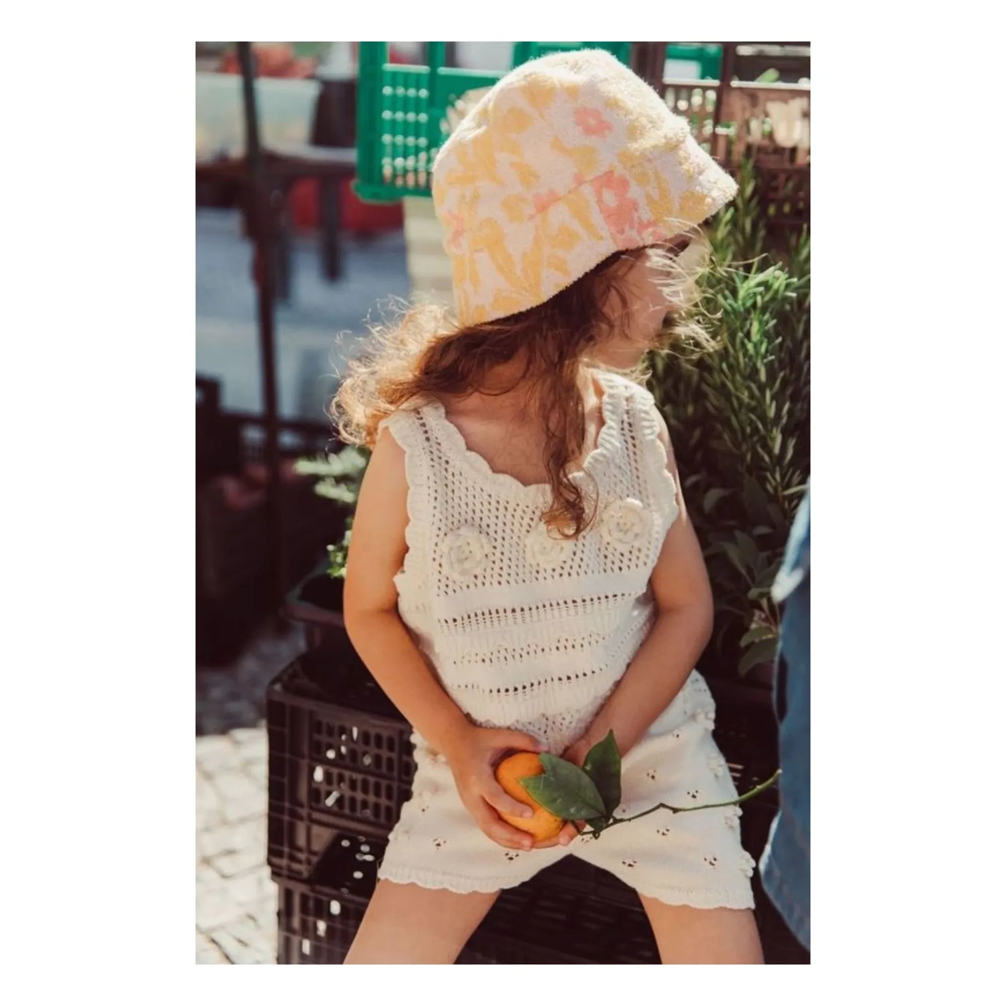 Louise Misha - Top Raya | Crema