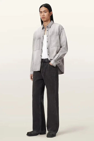 AllSaints Camisa Vaquera AL