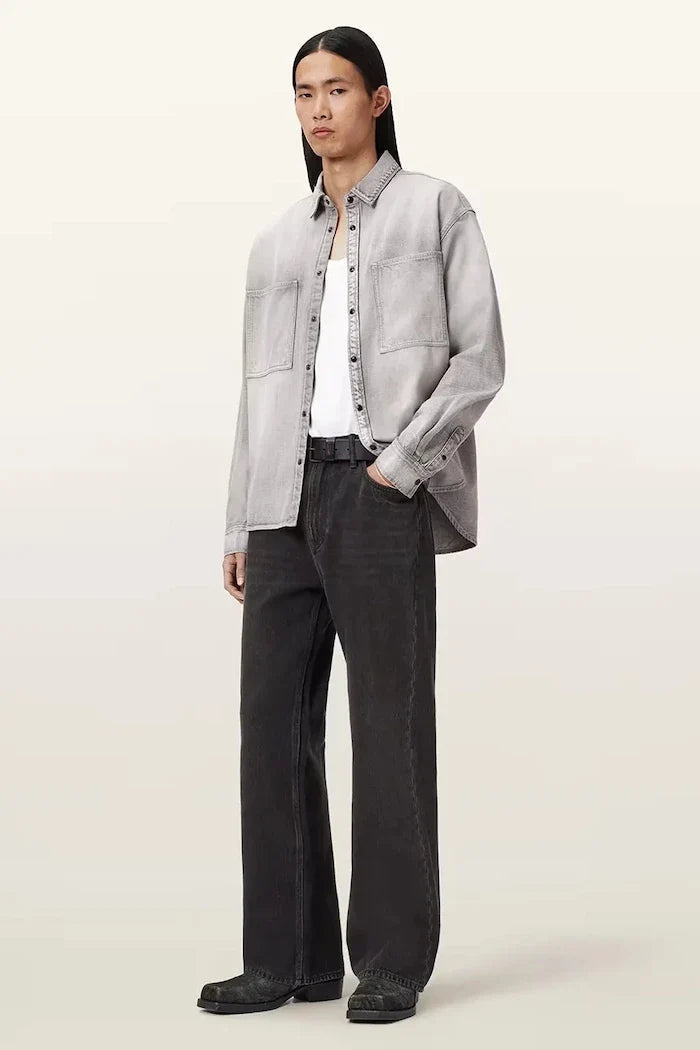 AllSaints Camisa Vaquera AL