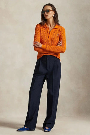Suéter de algodón Polo Ralph Lauren para mujer