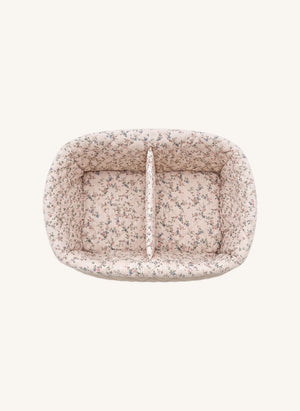 Editions Aimable - Caja de almacenamiento rectangular Paolo | Rosa Polvoriento