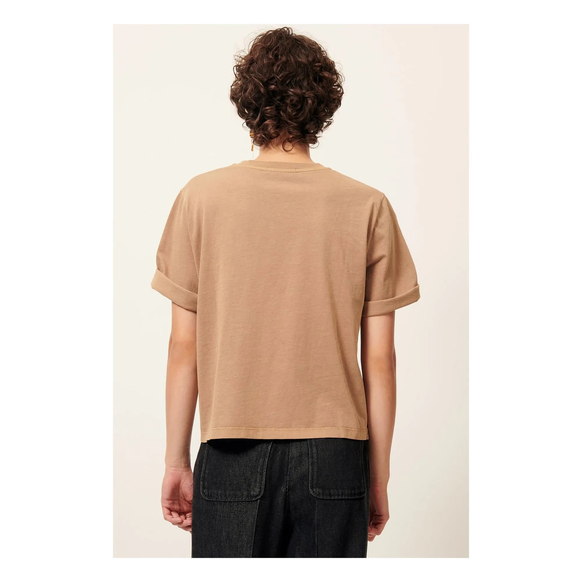 Sessùn - Camiseta Sergio de Algodón | Beige