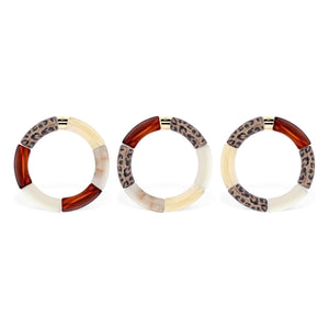 Parabaya - Feli 1 pulsera | Crema