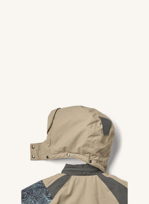 Wheat - Chaqueta de esquí Sneen fabricada con fibras recicladas | Arena