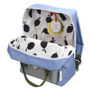 Sticky Lemon - Mochila tipo sobre mediana | Azul claro