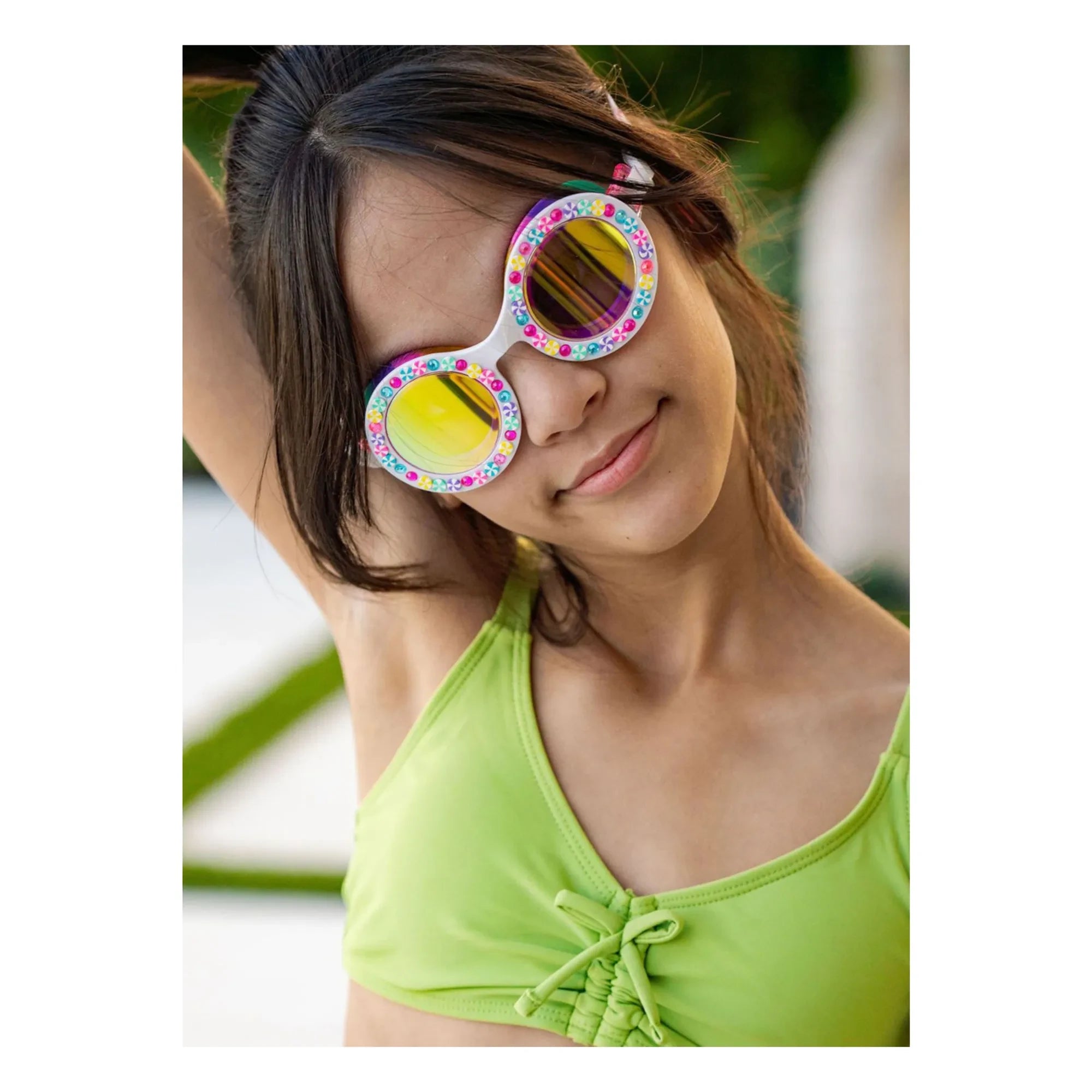 Bling2O - Gafas a rayas brillantes