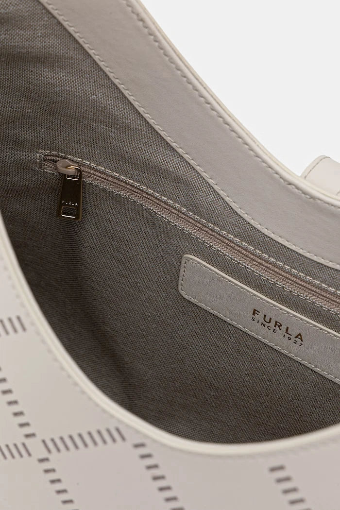 Bolso Hobo Goccia M de Piel para Mujer Furla