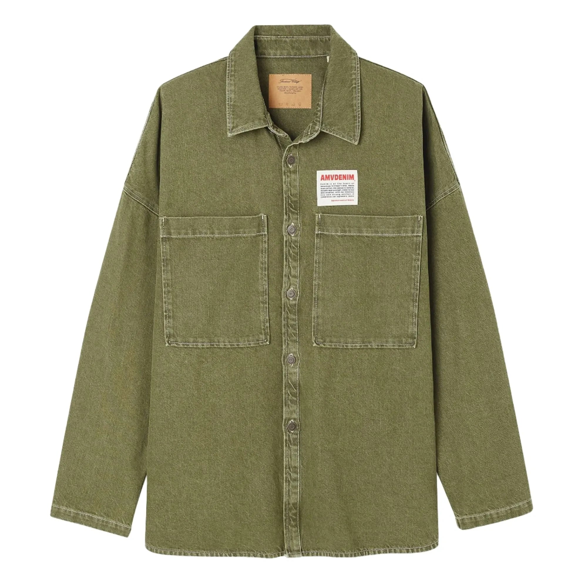 American Vintage - Camisa Uzatown | Caqui