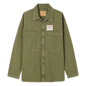 American Vintage - Camisa Uzatown | Caqui