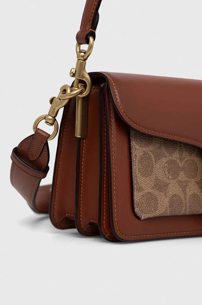 Bolso de piel Coach Tabby 26