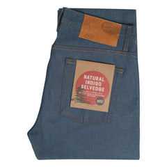 Naked & Famous - Vaqueros Weird Guy Natural Indigo Selvedge | Índigo