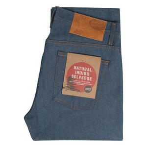 Naked & Famous - Vaqueros Weird Guy Natural Indigo Selvedge | Índigo