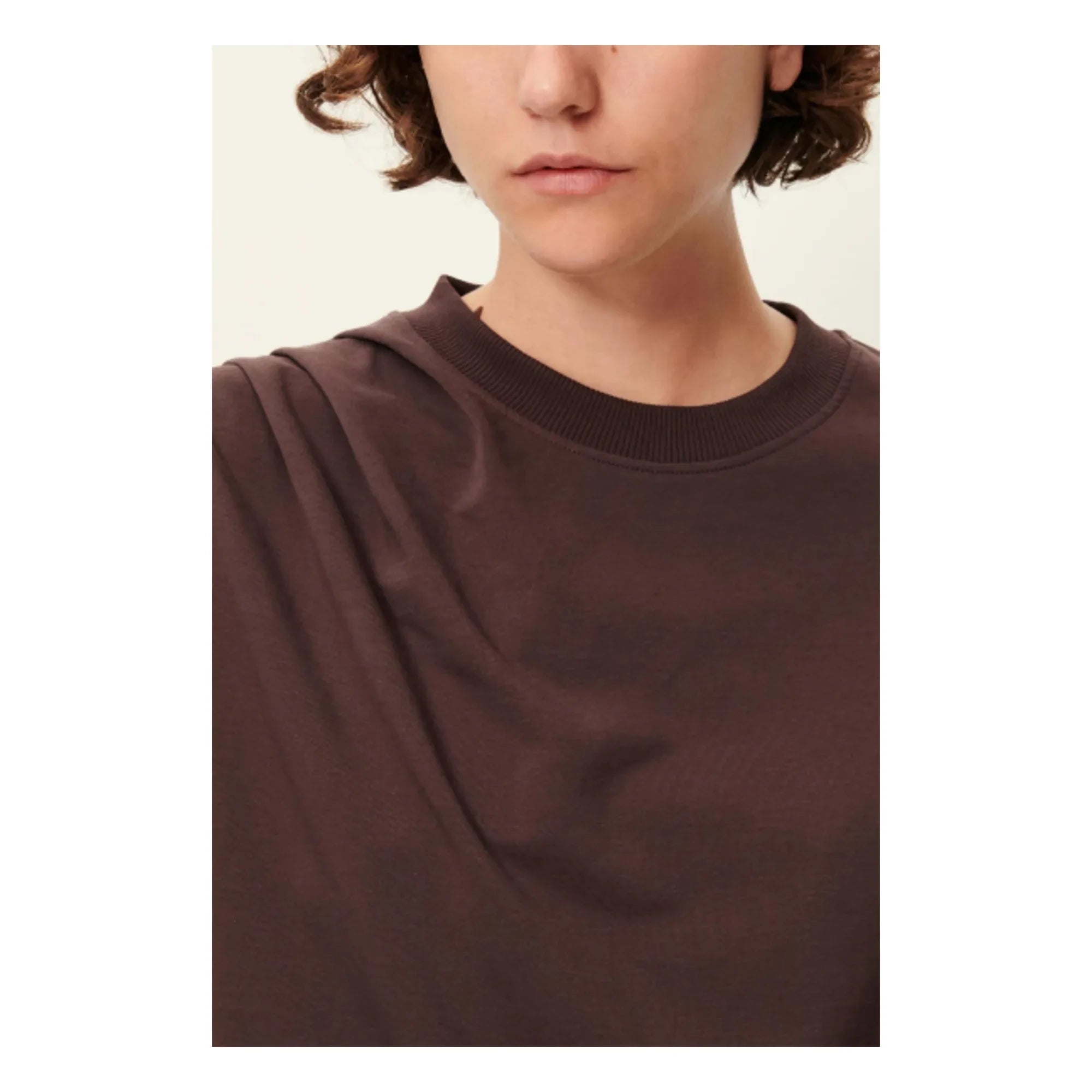 Sessùn - Camiseta Pova | Marrón