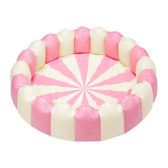 Petites Pommes - Piscina hinchable Henry | Rosa caramelo