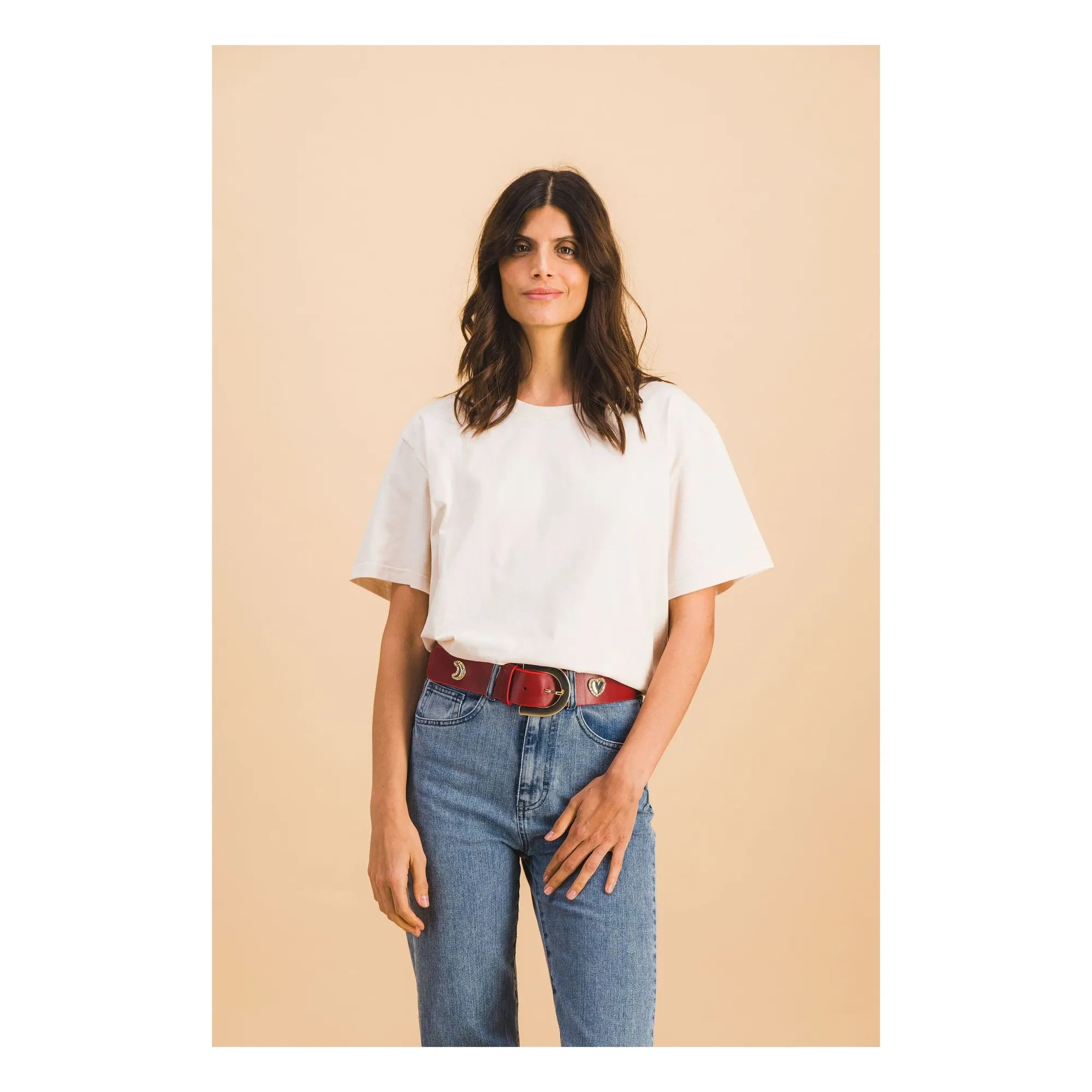 Elise Chalmin - Mario Camiseta | Blanco