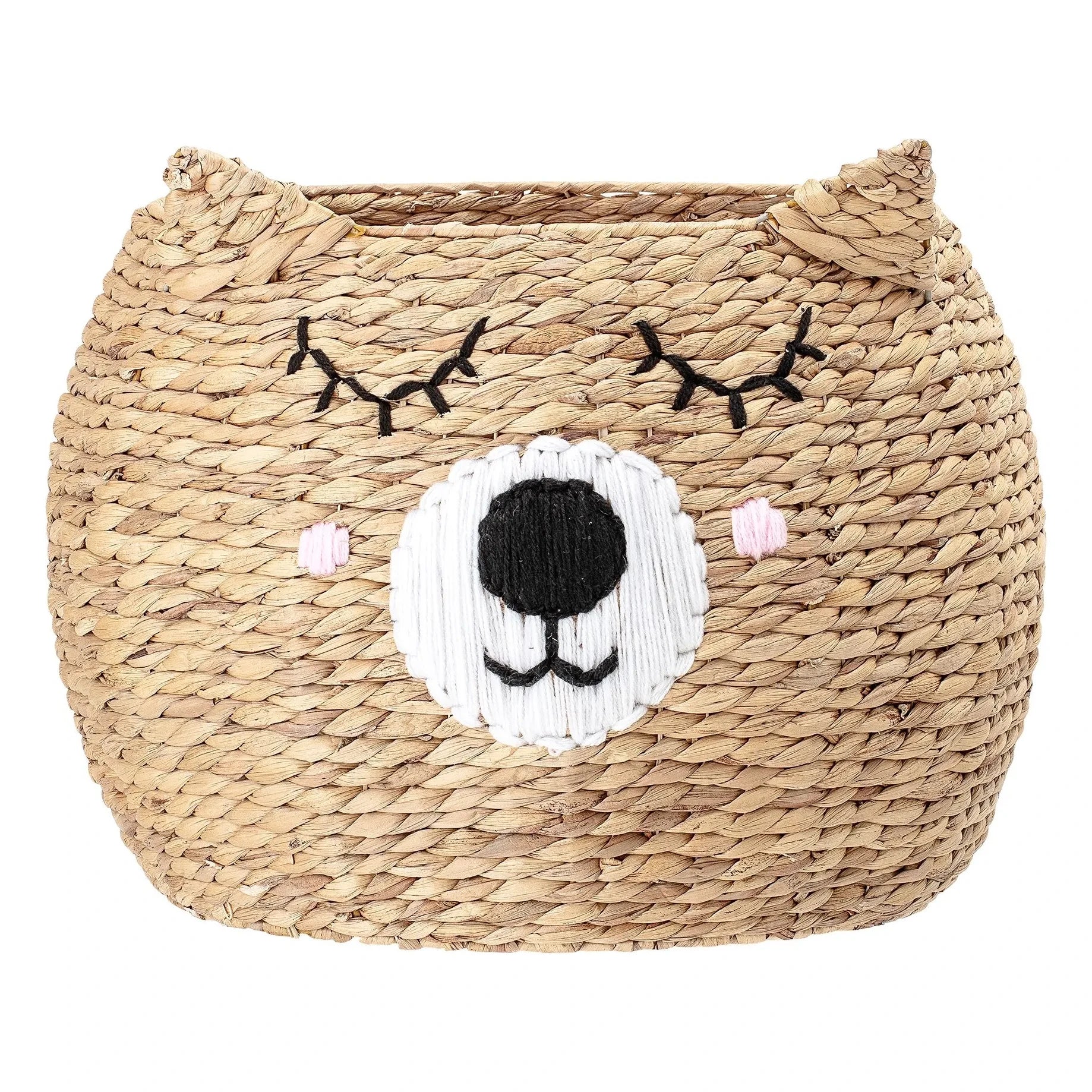 Bloomingville Mini - Cesto de almacenaje Eman | Beige