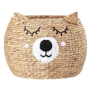 Bloomingville Mini - Cesto de almacenaje Eman | Beige