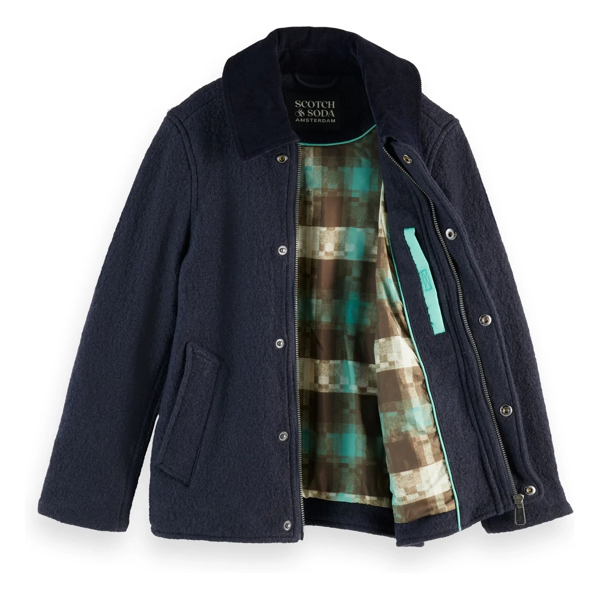 Scotch & Soda - Yün Ceket | Lacivert