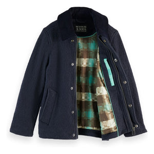 Scotch & Soda - Yün Ceket | Lacivert