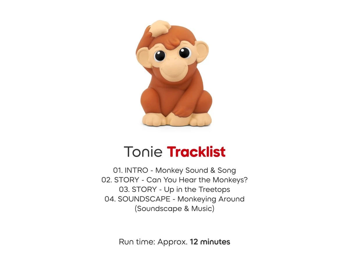 Tonies - Inglés My First Tonies - Jungle Set - My First Tonies