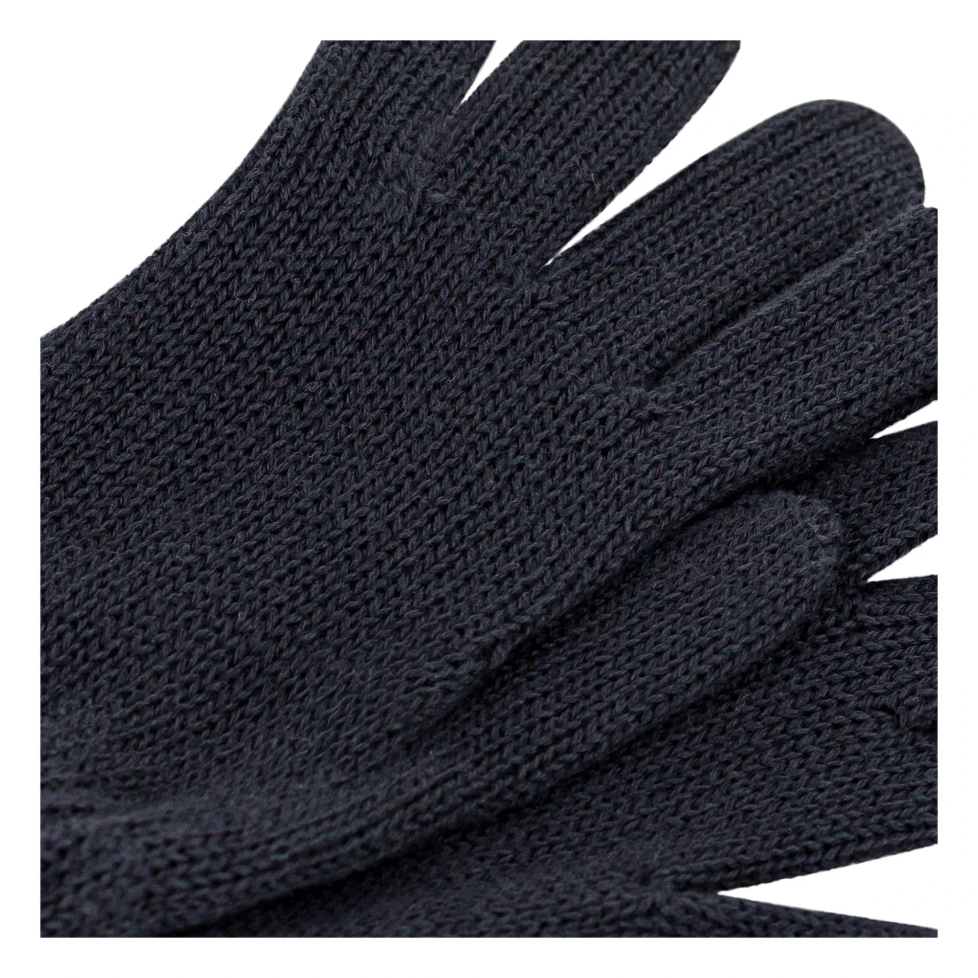 Petit Bateau - Guantes de red | Azul marino