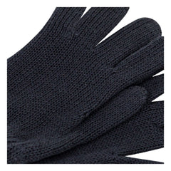 Petit Bateau - Guantes de red | Azul marino
