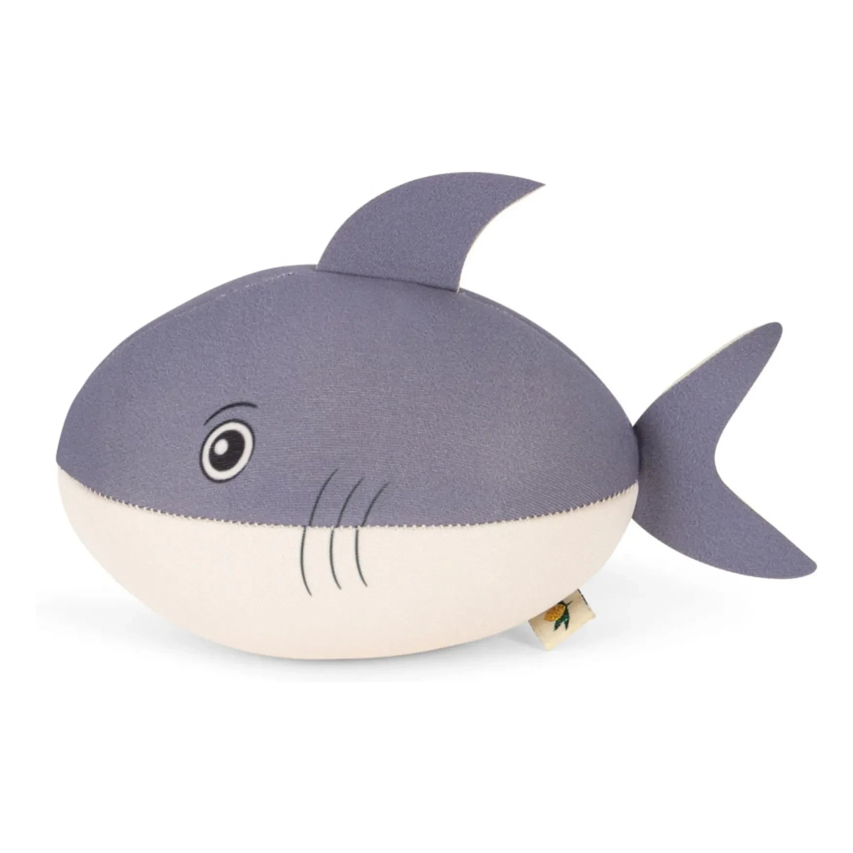 Konges Sløjd - Balón de neopreno con tiburón | Gris