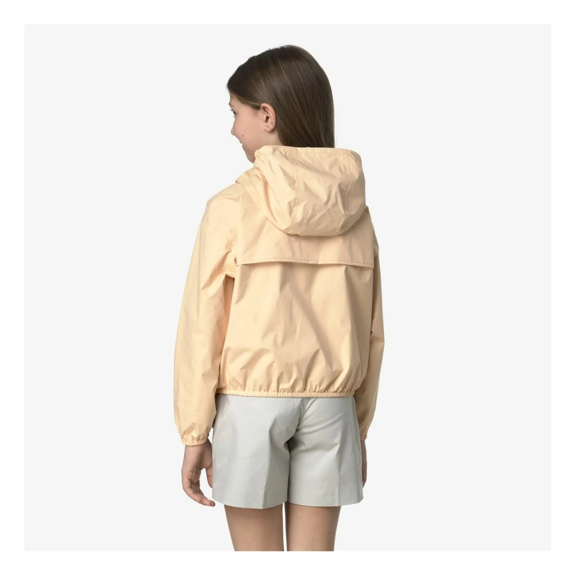 K-way - Cortavientos reversible Laurette | Beige