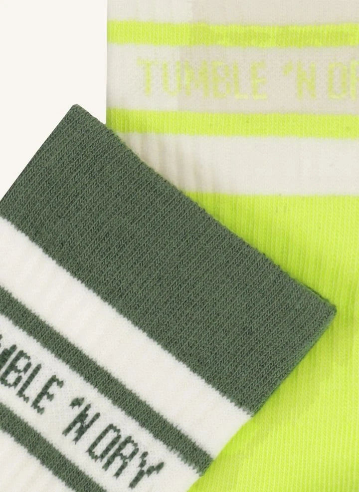 Tumble N'Dry - Set de 2 Pares de Calcetines | Haki