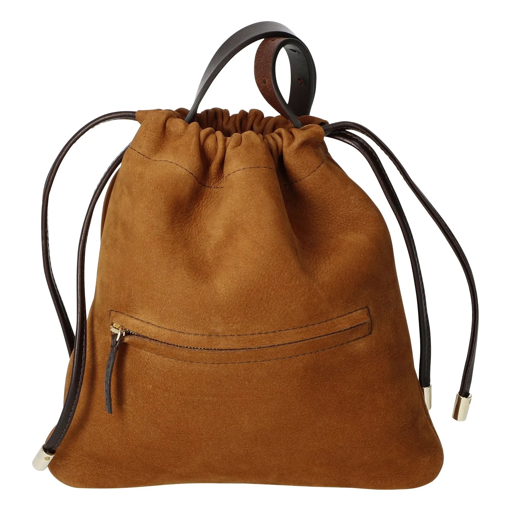 herbert frère soeur - Bolso Le Lerie Piel Nobuck | Camel