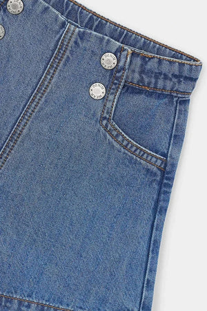 Pantalones cortos vaqueros para niños Mayoral