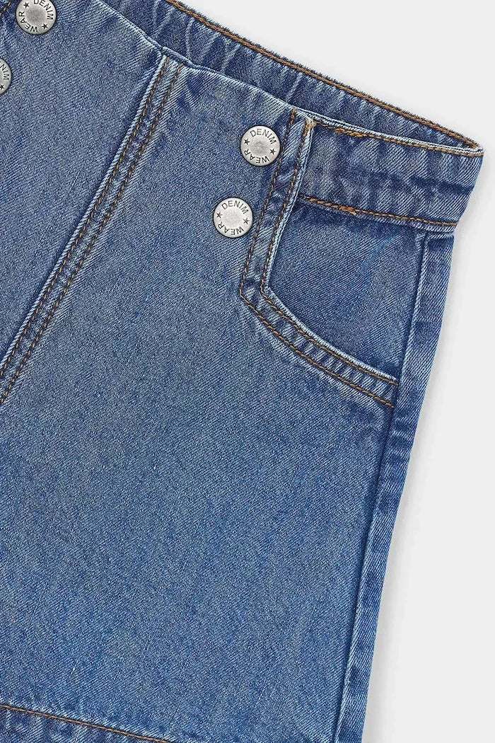 Pantalones cortos vaqueros para niños Mayoral