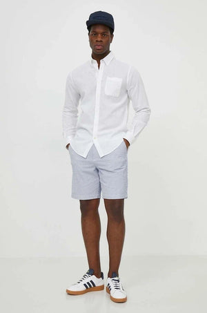 Camisa de lino Barbour