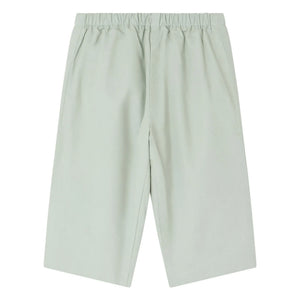 Bonpoint - Pantalón popelín de algodón orgánico Dandy | Celadón
