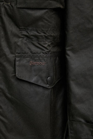 Chaqueta Barbour Sapper de algodón