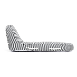 Business & Pleasure Co. - Colchoneta de piscina flotante | Azul marino