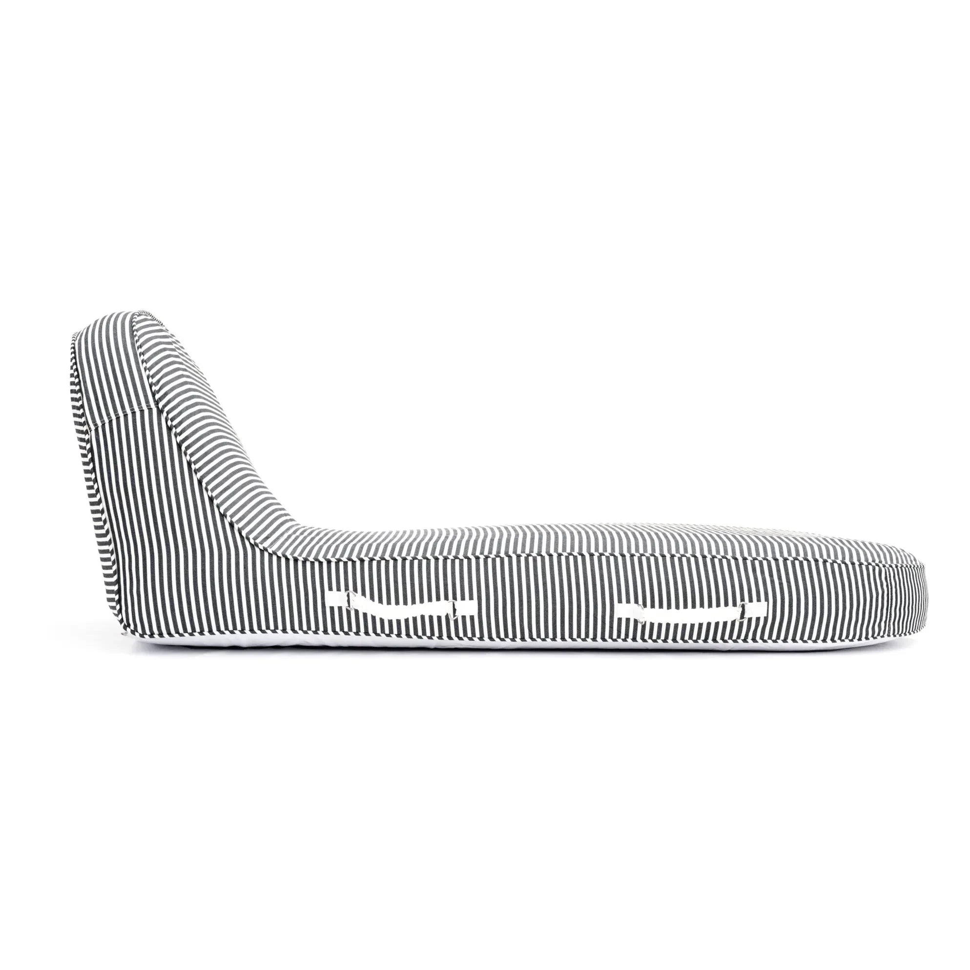 Business & Pleasure Co. - Colchoneta de piscina flotante | Azul marino