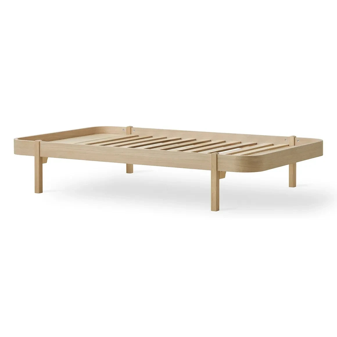 Oliver Furniture - Wood Lounger 120 Yatak | Meşe