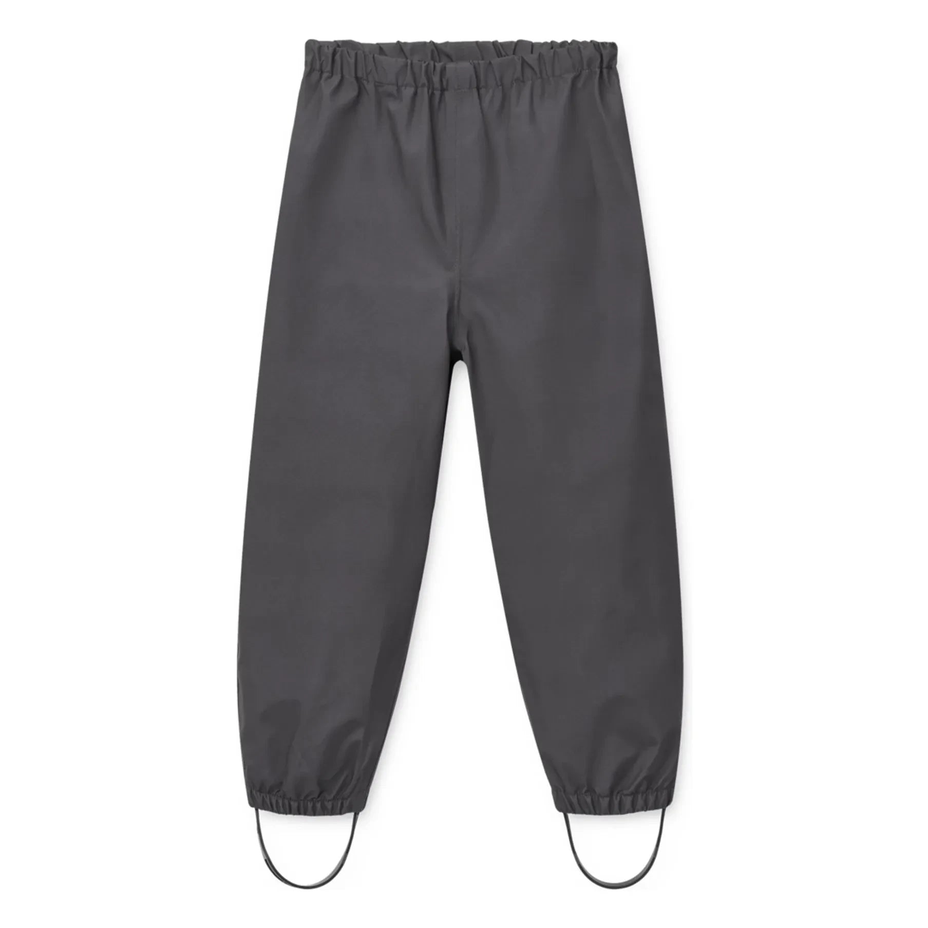 Liewood - Conjunto de chubasquero Pedia Pandas Fibras Recicladas | Gris carbón