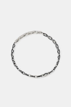 Pulsera MASERATI de acero inoxidable y cerámica para hombre
