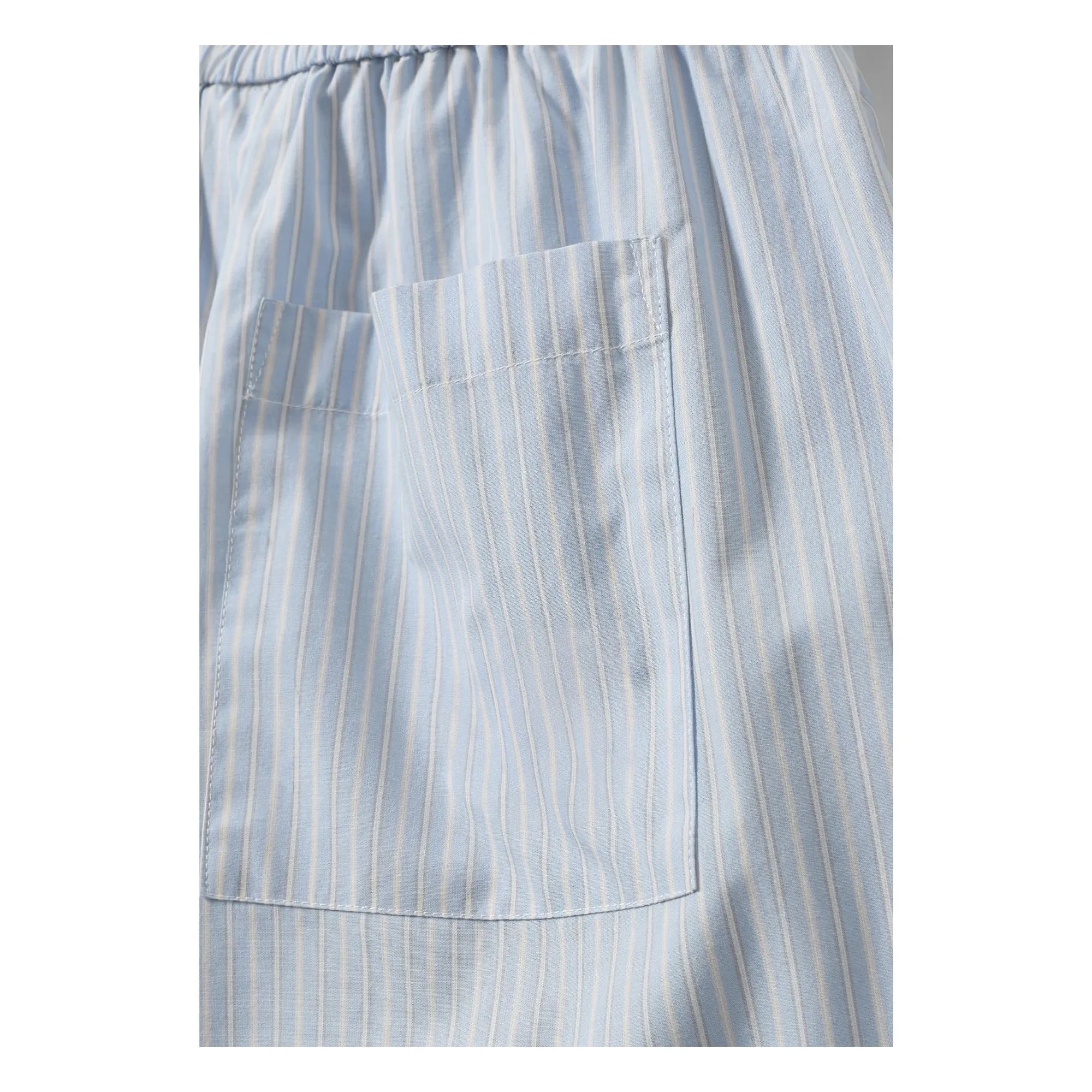 Sofie Schnoor - Shorts de rayas Nejah | Azul claro