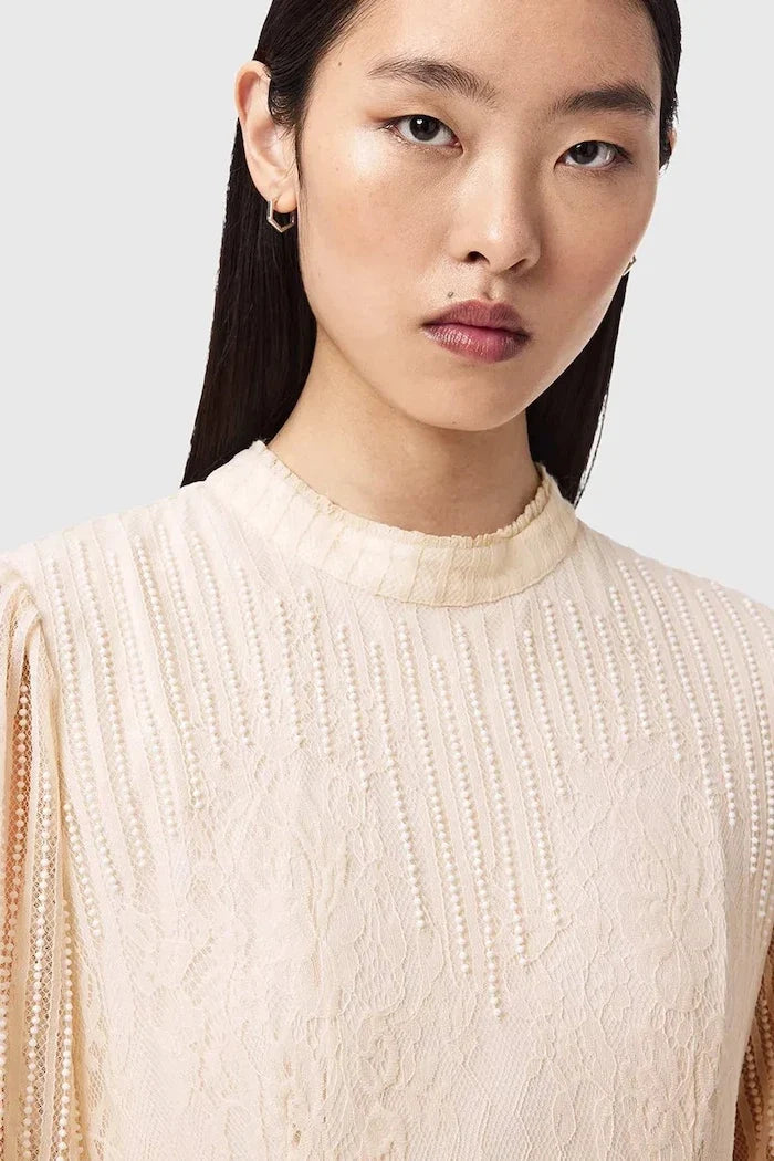 Vestido amplio AllSaints LILLIAN