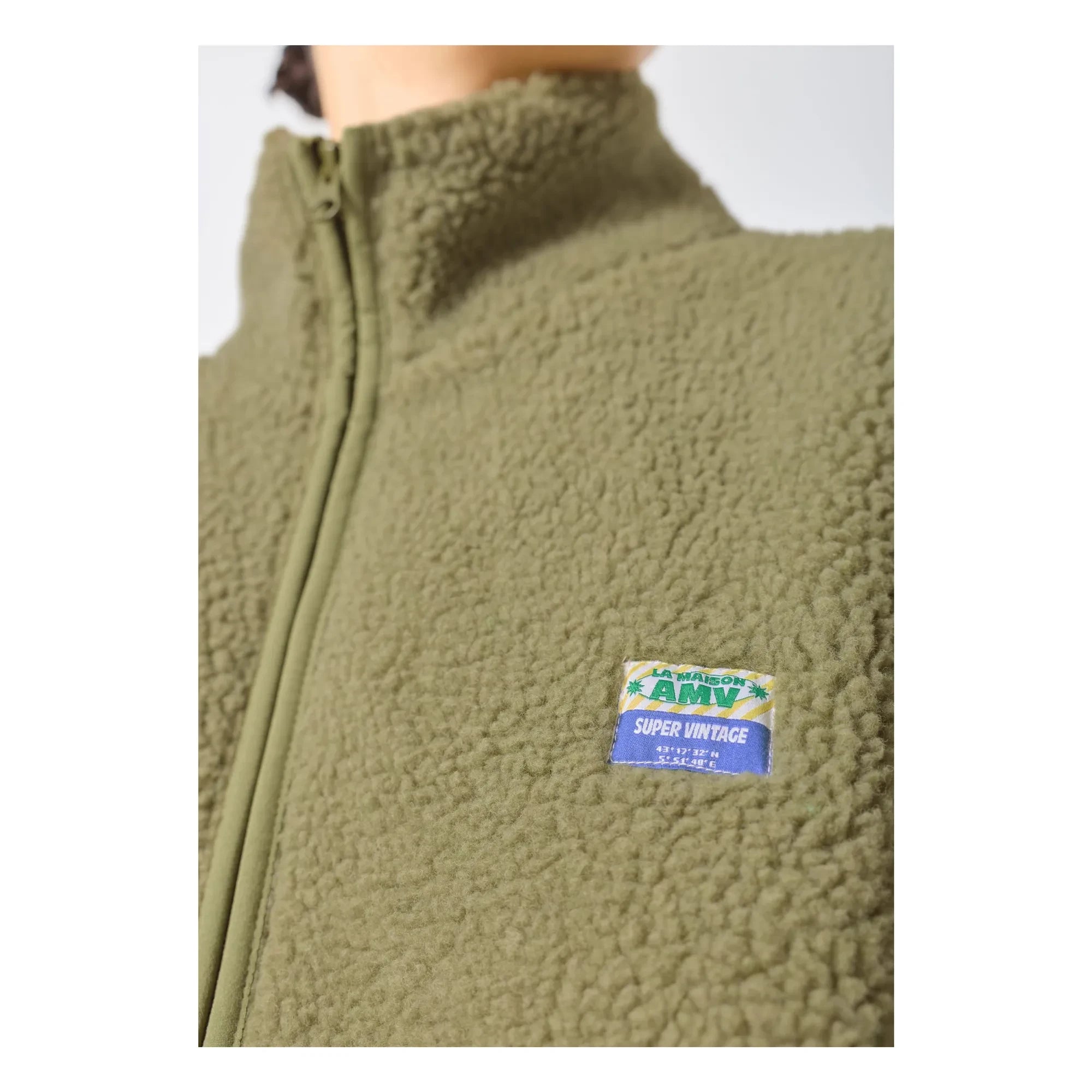American Vintage - Chaqueta Hoktown | Caqui
