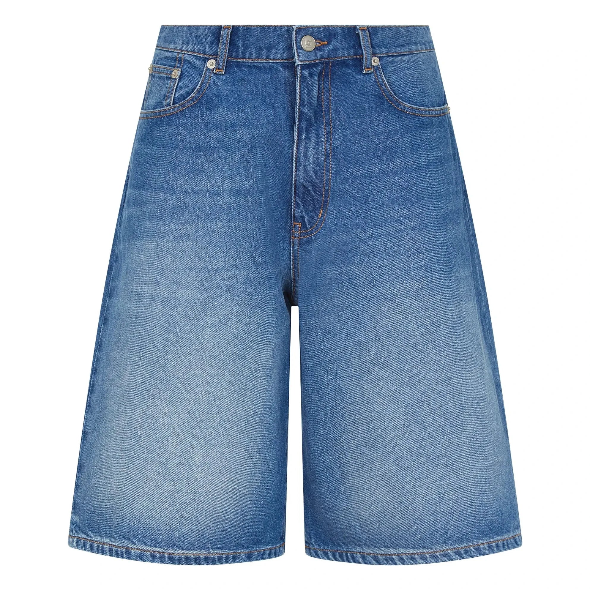 Smallable Mujer - Pantalones cortos vaqueros bermudas Paola | Vaquero azul