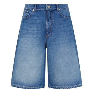 Smallable Mujer - Pantalones cortos vaqueros bermudas Paola | Vaquero azul