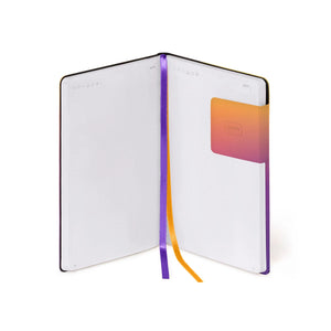 Legami - Cuaderno de Puntos con Tapa Blanda - Vibras de Atardecer - Mi Cuaderno