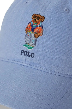 Gorra de lino con visera de Polo Ralph Lauren para hombre