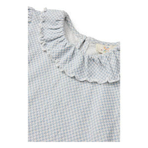 Copenhagen Colors - Blusa de algodón orgánico | Gris azulado