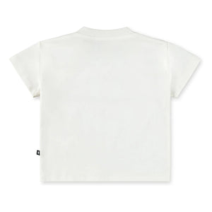 Molo - Camiseta de algodón orgánico Enzo Smile | Blanco